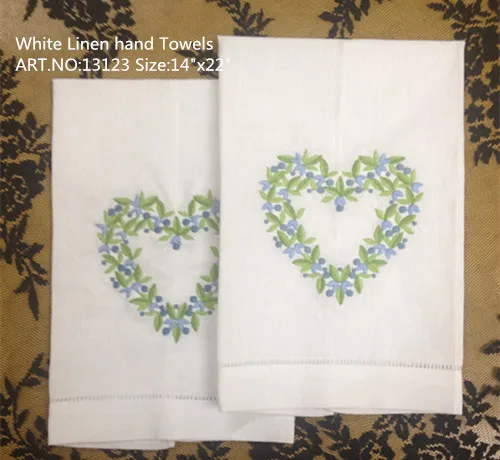 set-of-12-home-garden-hand-towels-linen-hemstitched-tea-towel-14-x22-cleaning-cloth-guest-hand-dish-kitchen-bathroom-towels