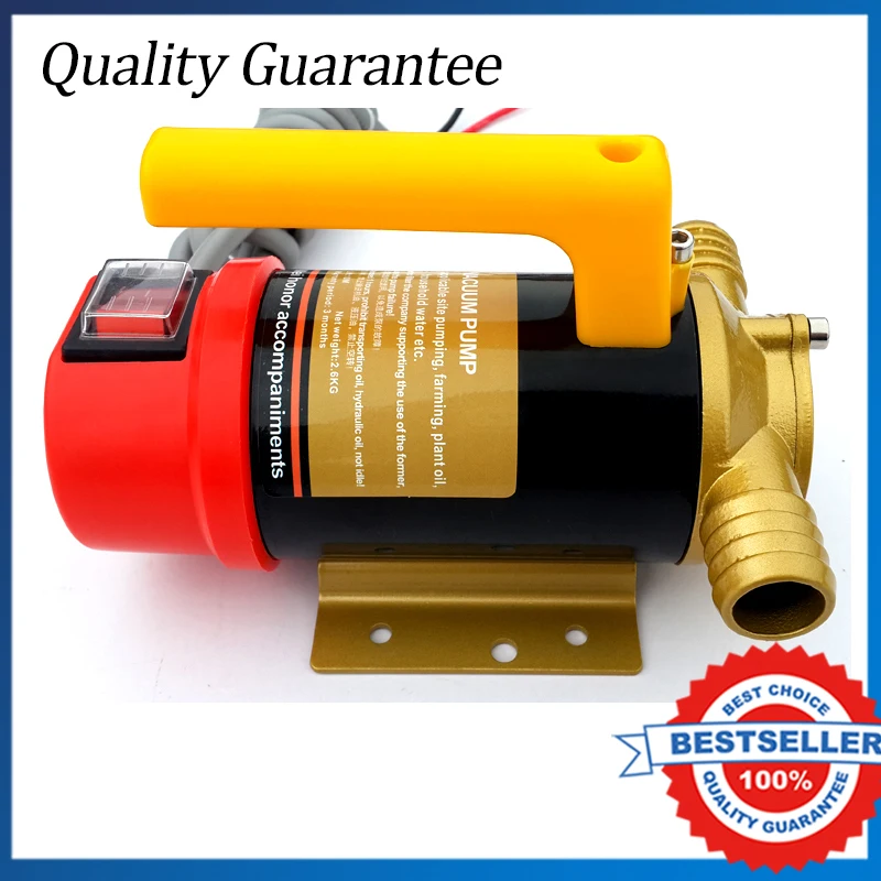 

24V Fuel Self-priming Vane Pump Oil Pump For Diesel,Kerosene, Alcohol