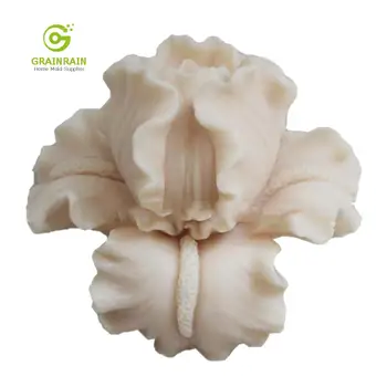 

Grainrain Soap Molds Silicone Soap Making Molds Craft Molds Resin Mold 3D Flowers