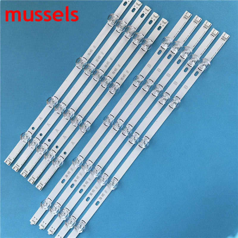 

LED Backlight strip For LG 49" TV 49lb5200 AGF78402201 49LB561U 49LB582V 49LB580U 49LF5800 49LF5610 49LF5500 49LB570B 49LB5800