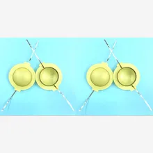 4 шт. диафрагма для электро-голоса EV T-35 ST-350 твитер рупорный драйвер ремонт