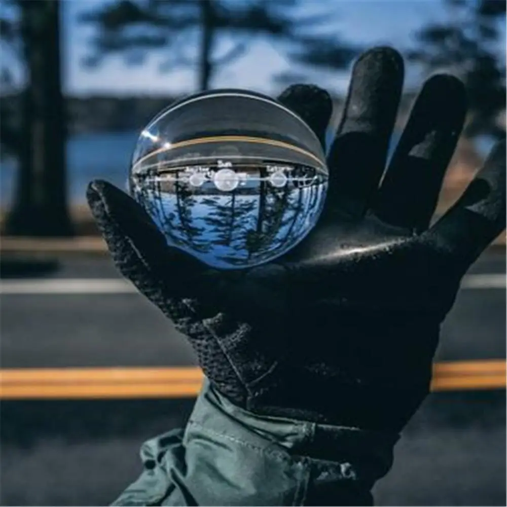 

3D Solar System Crystal Ball Planets Glass Ball Laser Engraved Globe Miniature Model Home Decor Astronomy Gift Ornament 60mm FD