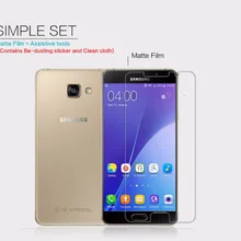 Nillkin Антибликовая глянцевая защитная пленка против царапин Экран Защитная пленка для samsung A7100/A710F/A7() матовая защитная пленка