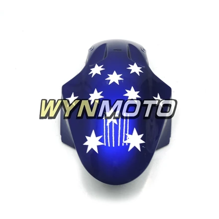 Полный обтекатели для Honda CBR900RR 954 2002-2003 год впрыск АБС пластмасса 02 03 кузов рамка для мотоциклов установки белого и синего цвета комплект