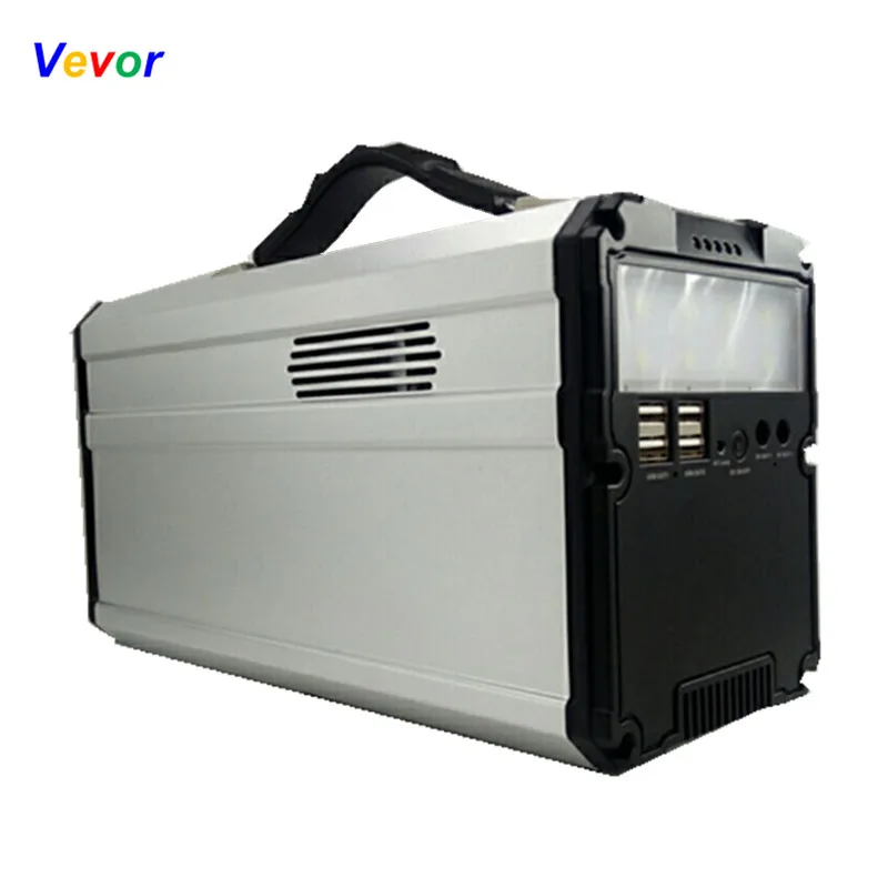 

Portable Multi-functional Inverter Solar Generator Power Station Energy Power Supply Home Outdoor