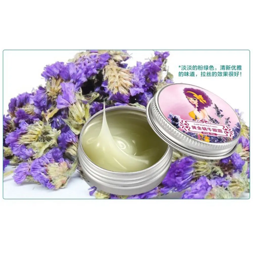 

Anti-Dark Circle Wrinkle Anti Puffiness Wrinkles Gold Snail Repair Eye Cream