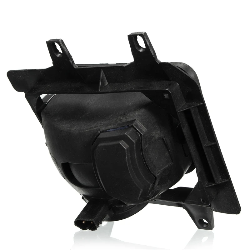 Tanie 2 sztuk zderzak przedni krystalicznie czyste światło przeciwmgielne światła z obudową pokrywa światła do jazdy dziennej dla BMW E30 318i 318is 325i 325is