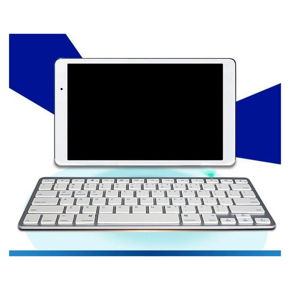 Bluetooth Беспроводной клавиатура для Apple iPad 2/3/4 для Mac компьютер PC для Macbook клавир
