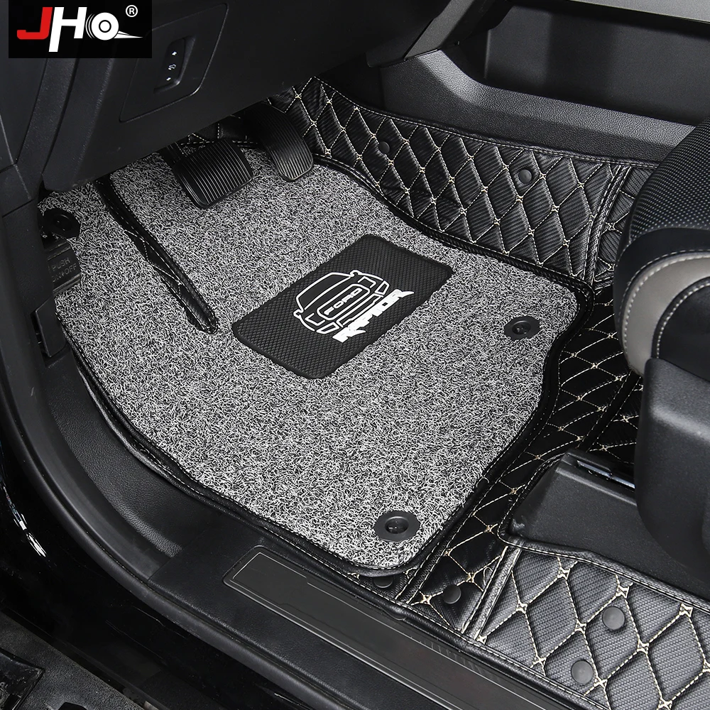 Jho 4 Door Car Wire Floor Mats For 2015 2019 Ford F 150 Raptor