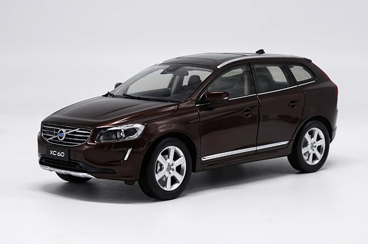 1/18 Volvo XC60 T6 AWD литая модель автомобиля SUV Игрушки для коллекции рождественских подарков