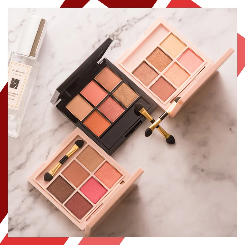 

Clearance sales 6 colors Shimmermatte eyeshadow pallete