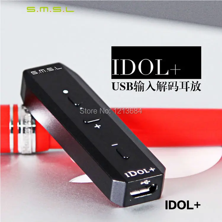 Горячая SMSL обновленная версия IDOL+ USB DAC аудио усилитель для наушников декодер усилителя волоконный аудио декодер поддержка OTG