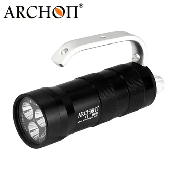 Online ARCHON DG40 CREE XM-L2 U2 3*LED 2000 Lumen Diving Flashlight By 18650 Battery