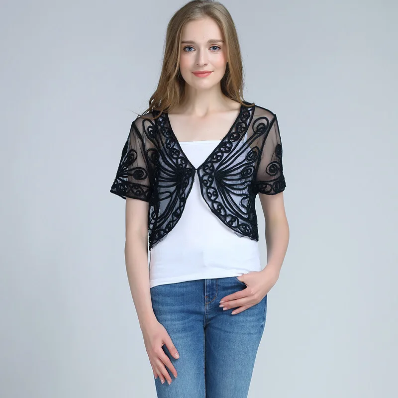 Накидка женская винтажная с сеточкой в стиле пэчворк 2018|jacket coat|lace coatwomen vintage jackets |