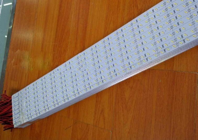 Супер яркий жесткий бар DC12V 50 см 36 led SMD 7020 Алюминий сплав) Светодиодная лента с usb-питанием