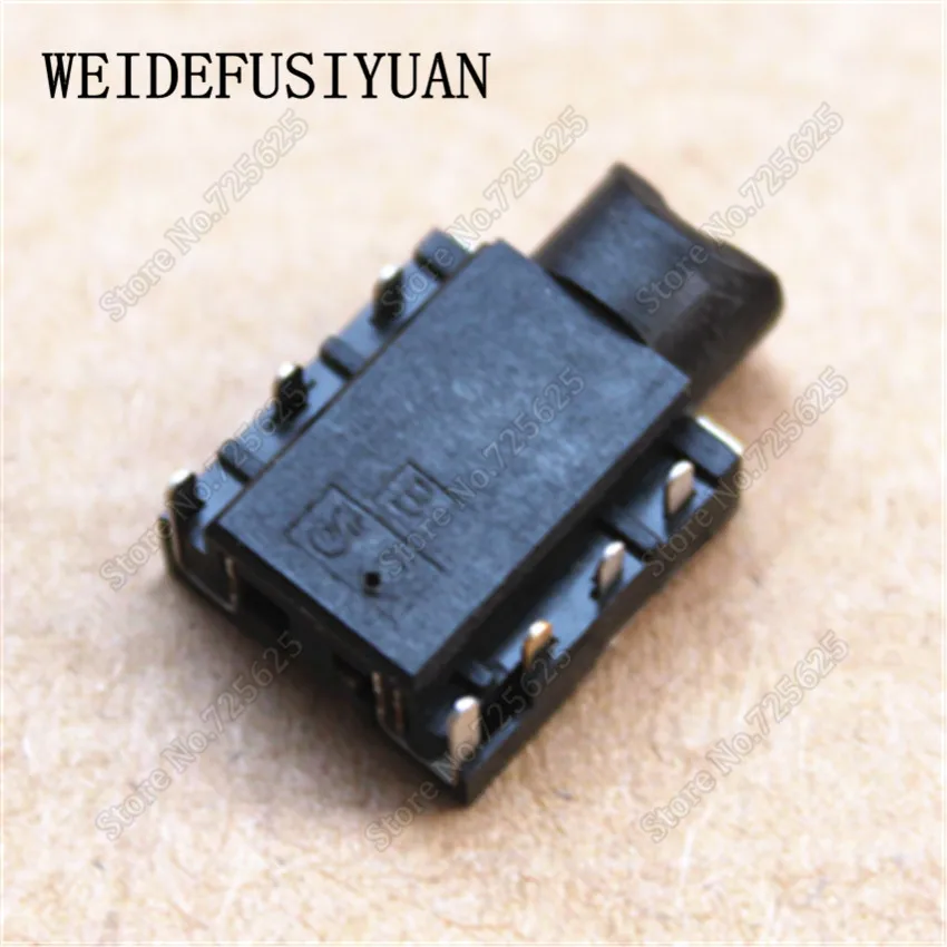 10pcs 3 5mm Audio jack for Tablet PC Asus TF200 TF201 TF300T TF700 Series headphone connector