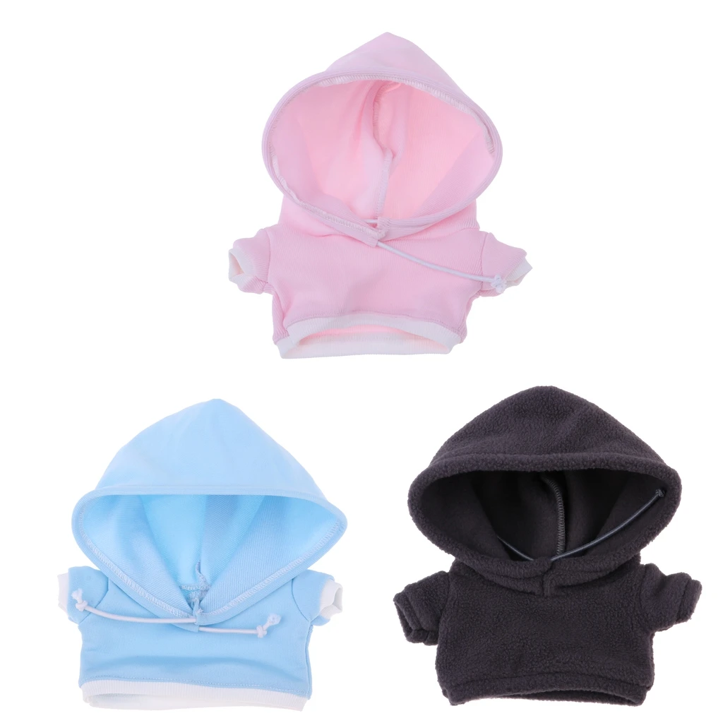 

Charming Hoodie Top for 20cm Doll and Bears Clothes Dress Up Accessories