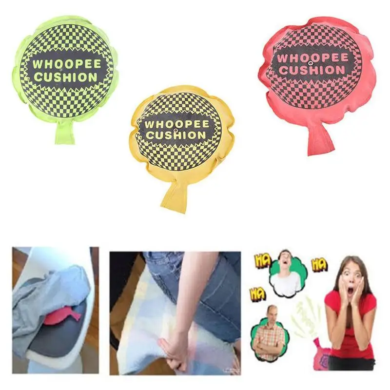

Funny Kids Pillow Perdushka Prank Toys Whoopee Cushion Jokes Gags Pranks Maker Tricks Funny Toys For Child Fart Pad For Fun