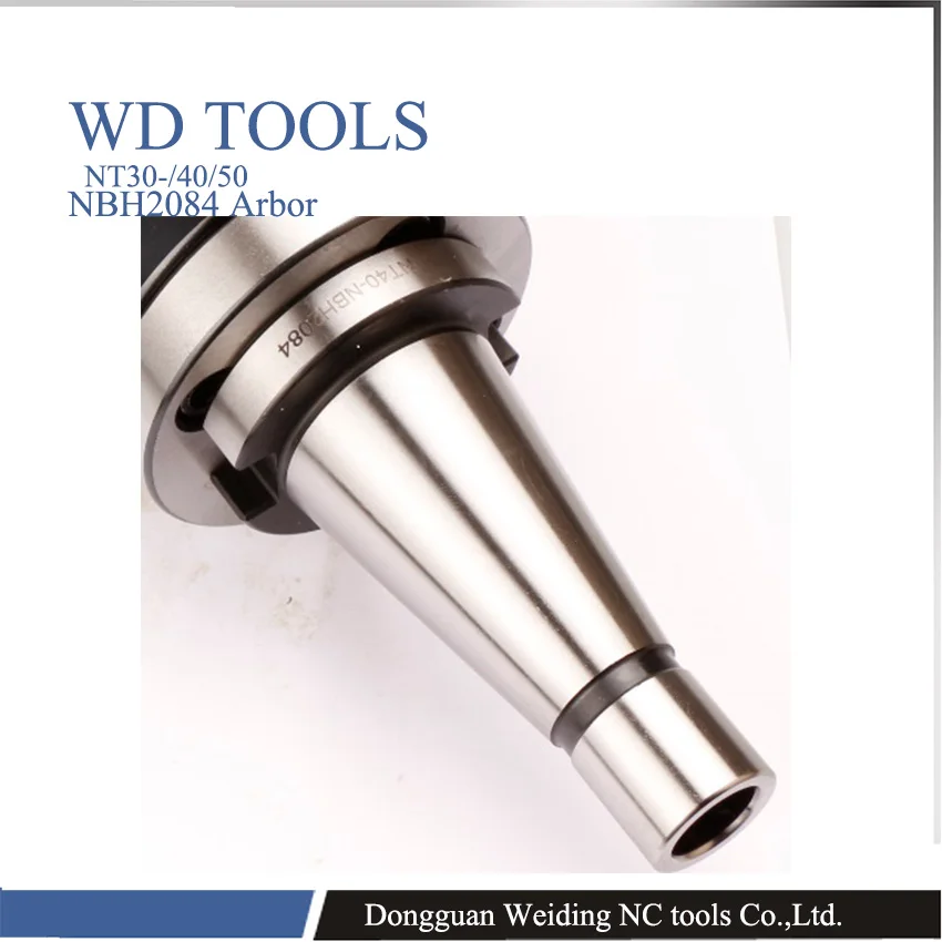 Buy 1pcs NT40 NBH2084 arbor tool holder NT40 nbh2084