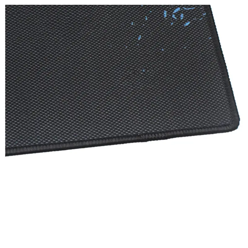 

RAKOON Xinlong Large Gaming Locking Edge Mouse Mat For Internet Bar Mouse pad(Control blue 35*44CM)