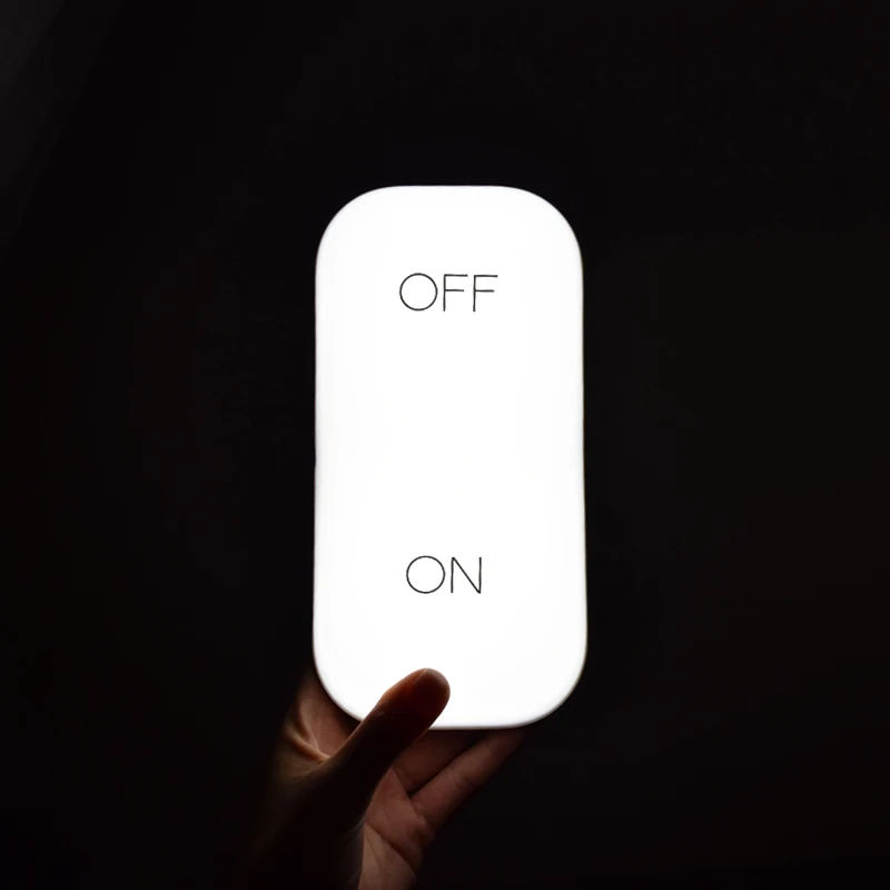

Gravity sensor lights switch lights creative energy-saving bedroom bed head rechargeable led atmosphere light night light