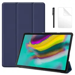 Magent Тонкий чехол для samsung Galaxy tab S5e 2019 SM-T720 T725 фундамент Крышка для новым тонким бумажником для samsung tab S5E T720 чехол