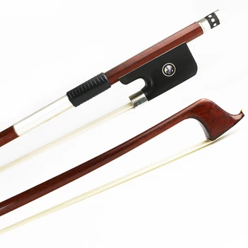 

Free Shipping 4/4 Pernambuco Cello Bow Good Balance Natural Mongolia Horsehair Fast response Ebony Frog Cello Parts Accessories