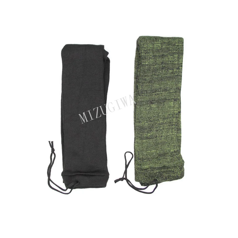 

MIZUGIWA Rifle Knit Air Gun Sock 54" Polyester Silicone Treated Rifle Protector Shotgun Cover Case Storage Sleeve Firearm Fabric