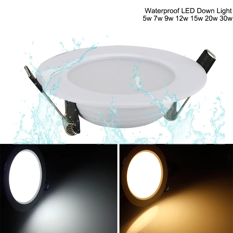 Downlights 4 pcs 7 w/9 w/12 Usage : Holiday