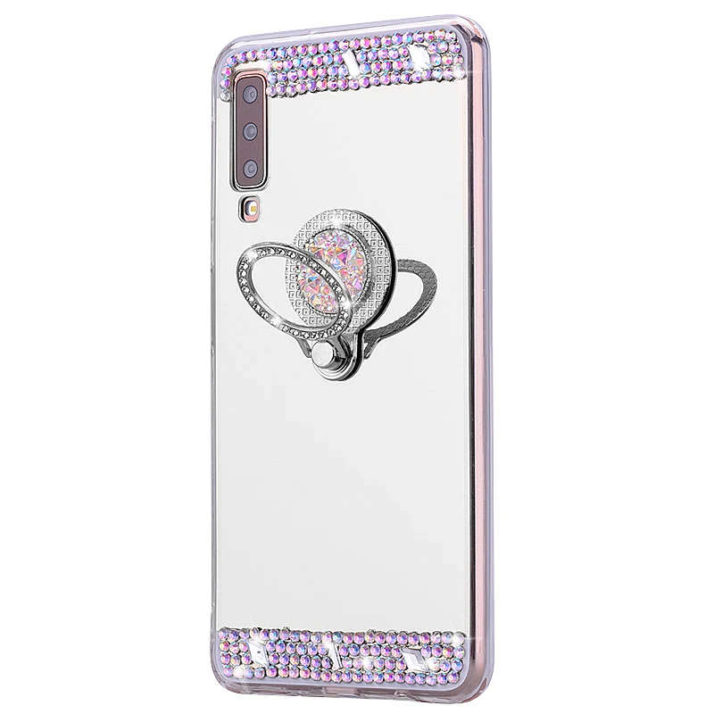 Чехол для Samsung Galaxy A50 чехол A51 A21S S20 FE бампер Note 20 A7 A70 A40 A30s A30 A20 A10 чехлы телефонов