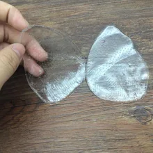 1 пара силиконовых гелевых стелек, поддержка супинатора, Массажная подушка для ухода за ногами, многоразовые передние стельки для обуви на высоком каблуке, половинные вставки S