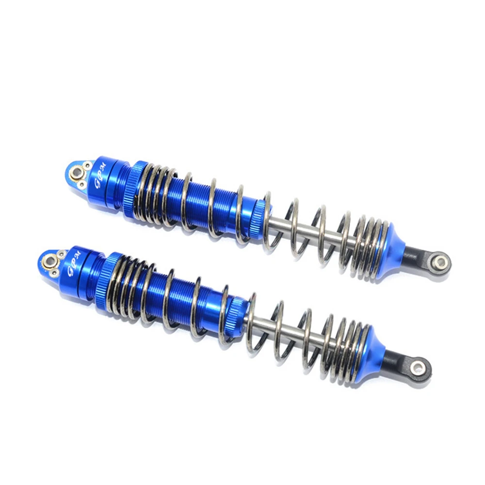 

1 Pair UDR Aluminum Rear Shock Absorber for Rock Crawler UDR139R RC Cars Upgrade Parts 139mm External Spring Rear Damper