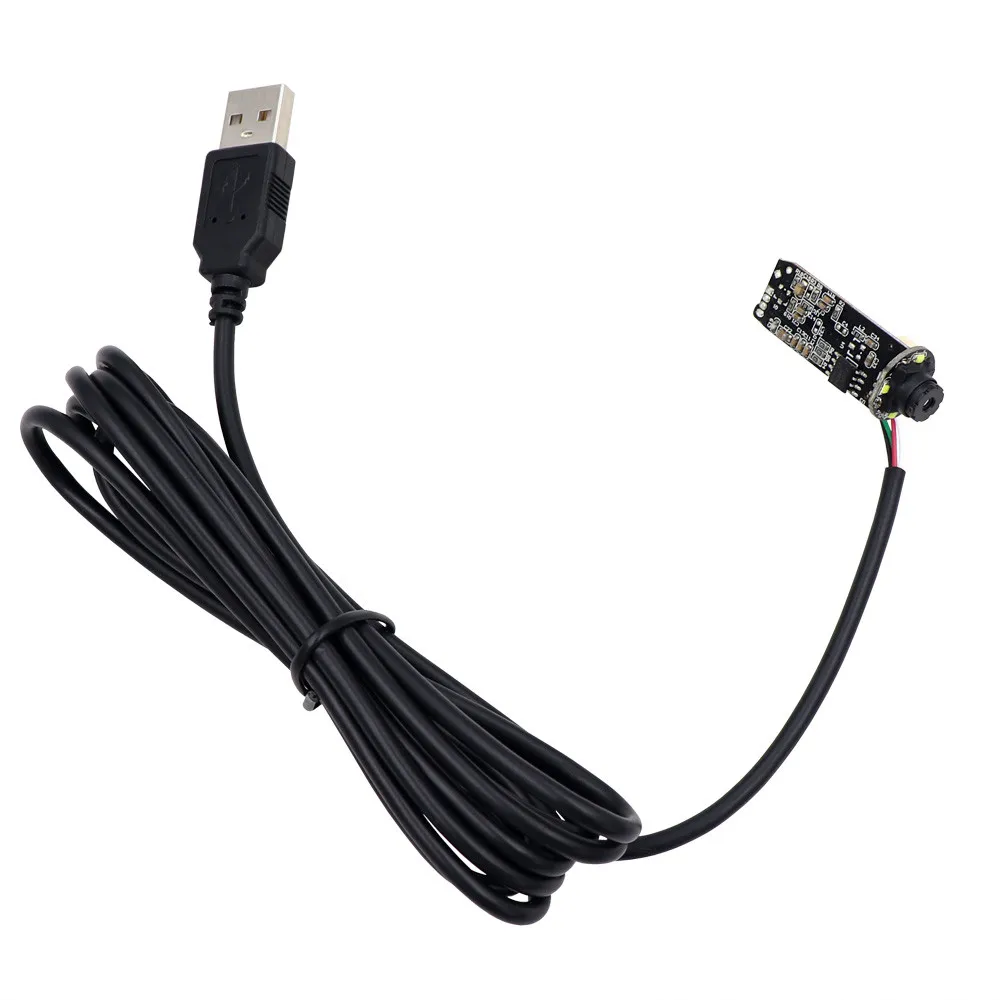Высокоскоростной 60FPS VGA 640x480P диаметр 13 мм мини эндоскоп USB модуль камеры OTG UVC Plug Play