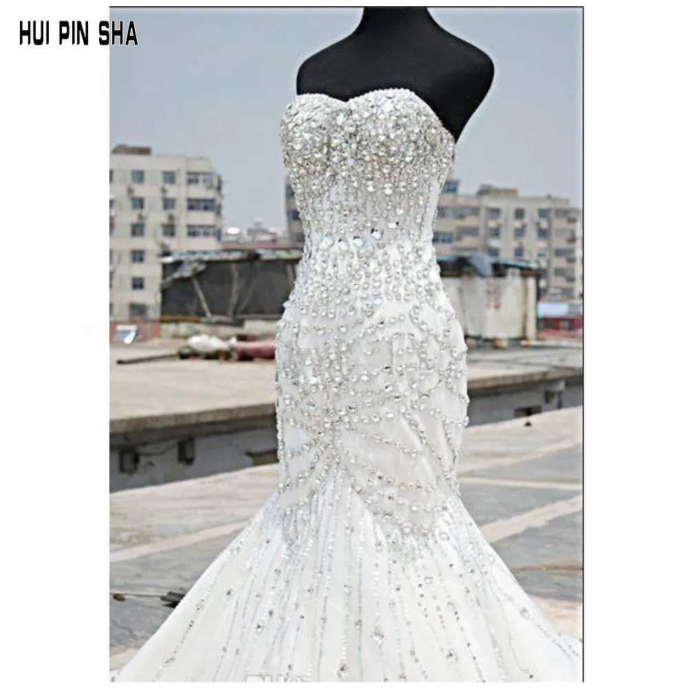 Buy Luxury Bling Bling Wedding Dresses