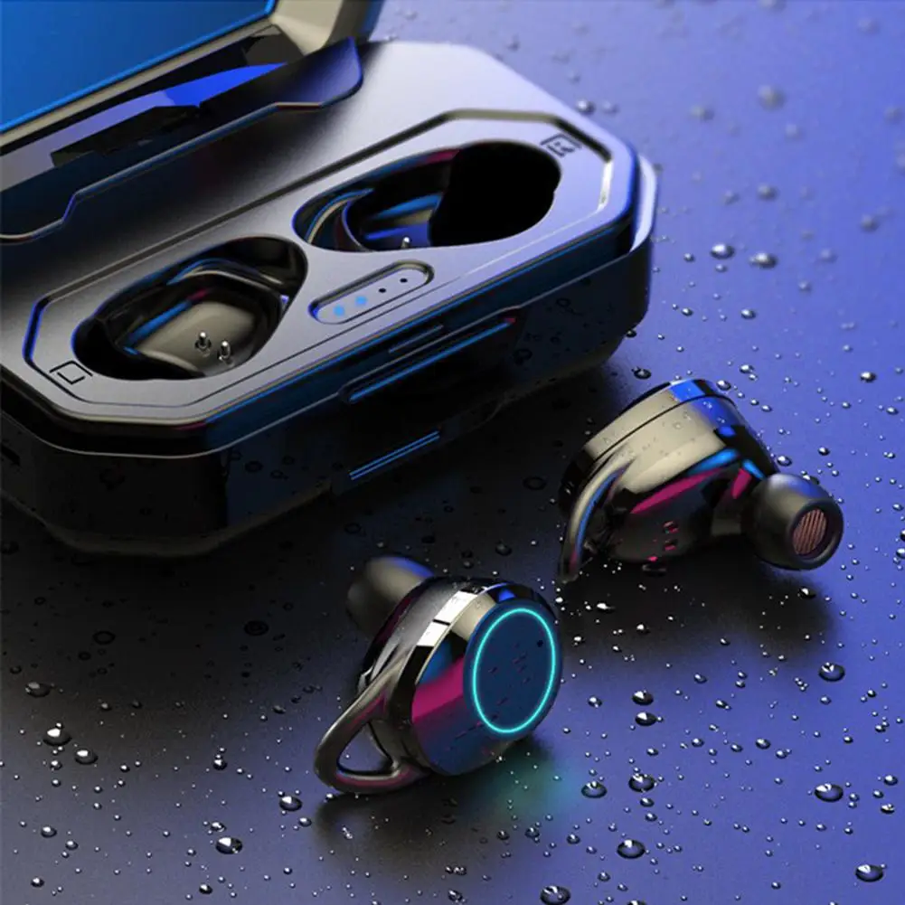 Kuulee TWS 5,0 Touch control in-ear X6 водонепроницаемая Спортивная Беспроводная bluetooth-гарнитура