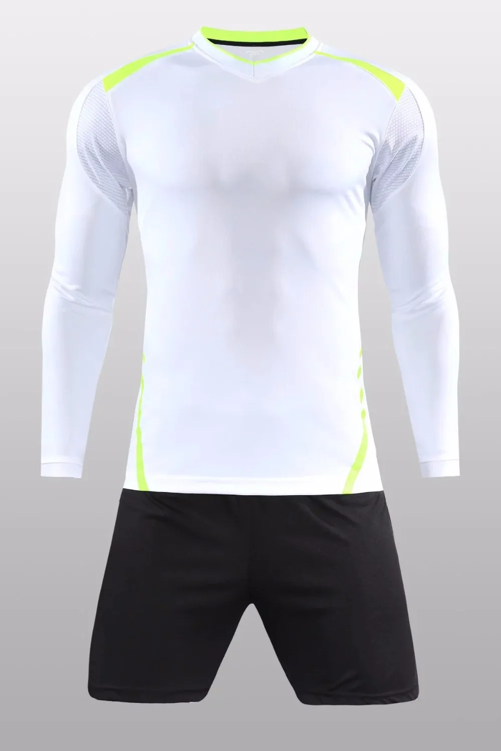 Children's long sleeve breathable football jerseys for children's