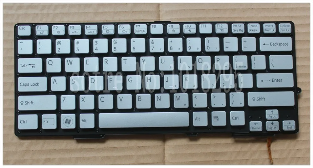 NEW for SONY Vaio SVS13 SVS13A Keyboard Latin Spanish Teclado Black Backlit