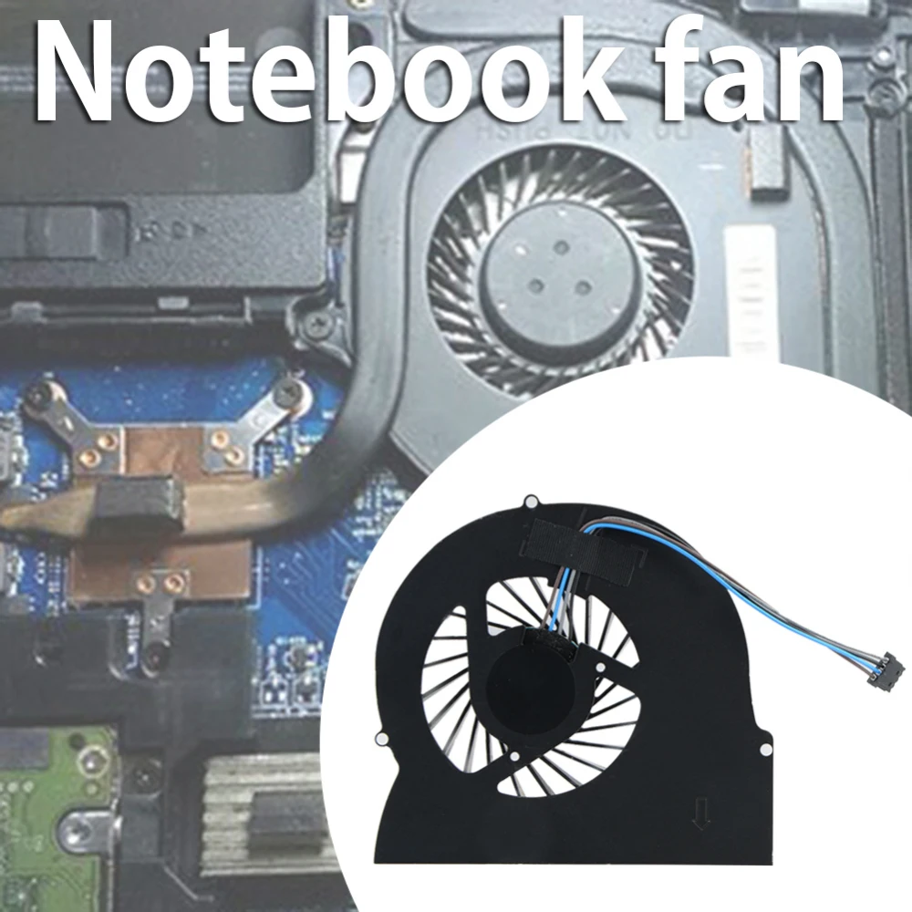 New fan for HP EliteBook 8570W CPU and GPU cooling fan MF60150V1-C001-S9A