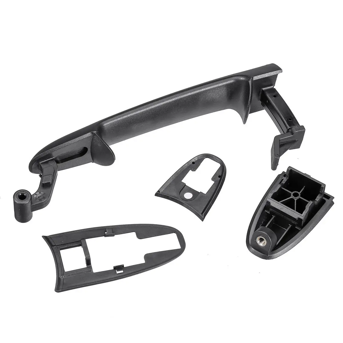Черная наружная левая ручка раздвижной двери для Mercedes/Sprinter/VW/Crafter 9067600170 68006564AA 2005 2006