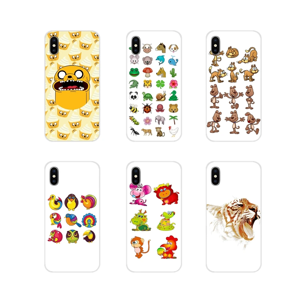 Для Apple iPhone X XR XS MAX 4 4S 5 5S 5C SE 6 6S 7 8 Plus ipod touch Аксессуары для животных чехлы телефонов |