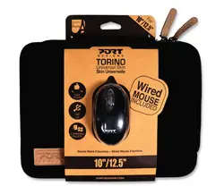 Port Designs Torino bundle 13,3/14 '', чехол, 35,6 см (14"), 185 г, черный