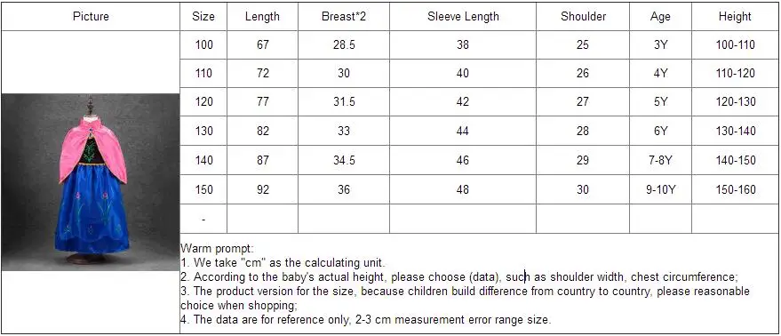 Платье для маленьких девочек, Рождественский карнавальный костюм Анны и Эльзы, летние платья, платье принцессы Эльзы для девочек на день