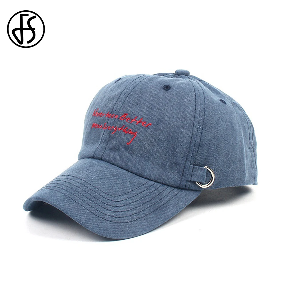 

FS 2019 Fashion Women Men Baseball Caps Fans Custom Full Cap Hip Hop Hat Bone High Quality Cotton Embroidery Letter Snapback Cap