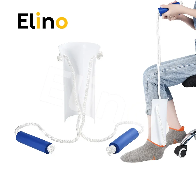 Elino Socks Slider Aid Easy Put On Take Off Sock Help Sole Assist for