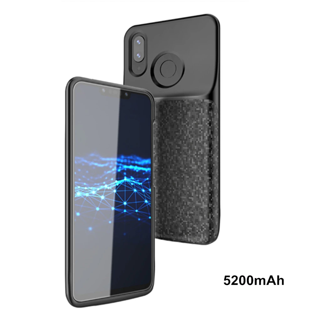 ZKFYS 5200 мАч зарядное устройство чехол для huawei Nova 3 3i ультра тонкий Быстрый зарядное устройство крышка батареи для huawei Honor Play батарея Чехол