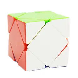 Pinkycolor Stickerless перекоса Magic Cube Скорость игра-головоломка кубики обучающие игрушки для Для детей Рождественский подарок