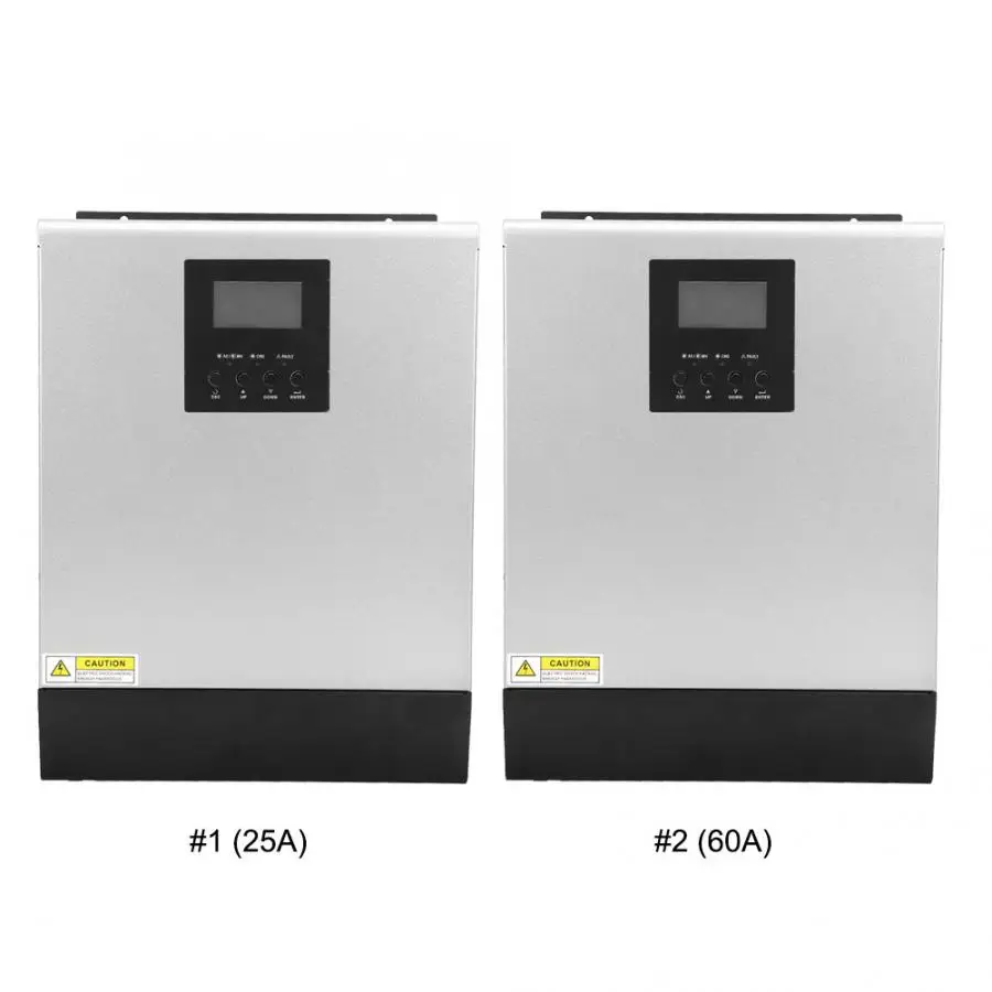 

Solar Inverter Power Kit Photovoltaic Solar Inverter 3KW 2400W MPPT 24V MPS-3K Hybrid Inverter Off-grid Controller