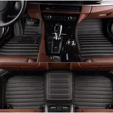 Топ качественные маты! Индивидуальные специальные коврики для всех новых Toyota Camry водонепроницаемые прочные ковры для Camry