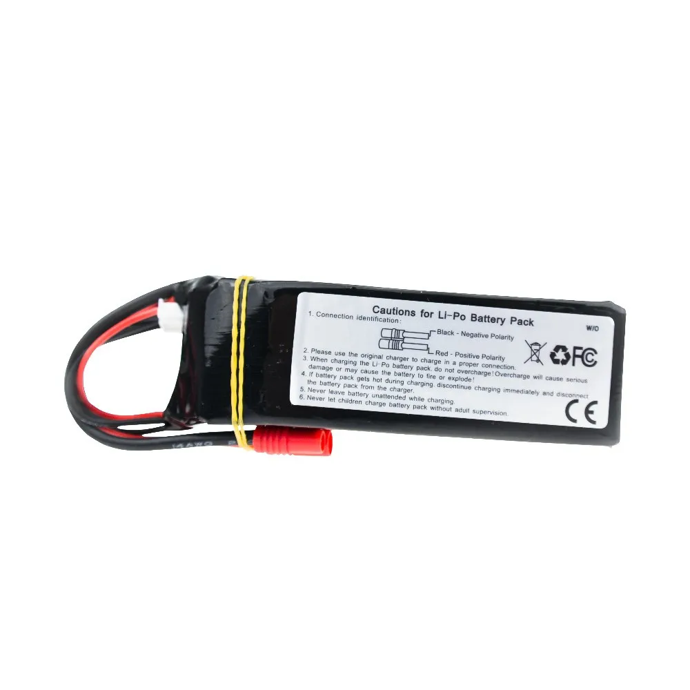 Walkera QR X350 PRO Lipo battery 1 шт. и зарядное устройство 11 В 5200 мАч 3S 15C RC Drone Quadcopter