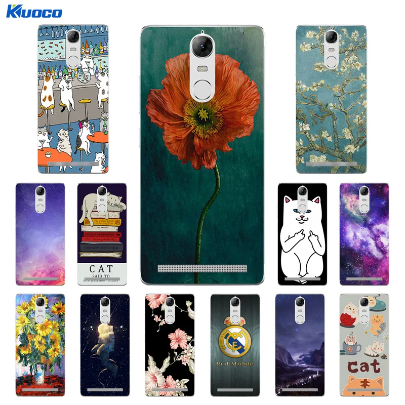 

for Lenovo Vibe K5 Note Pro A7020 Cat Landscape Printing for Lenovo K5 Note A7020 K52t38 A7020a40 A7020a48 K52E78 Phone Cases